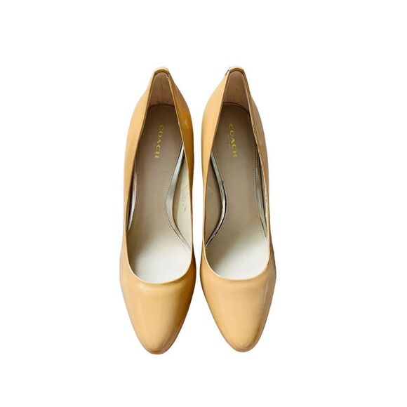 Coach Nude Pumps sz 10 - Picture 1 of 14